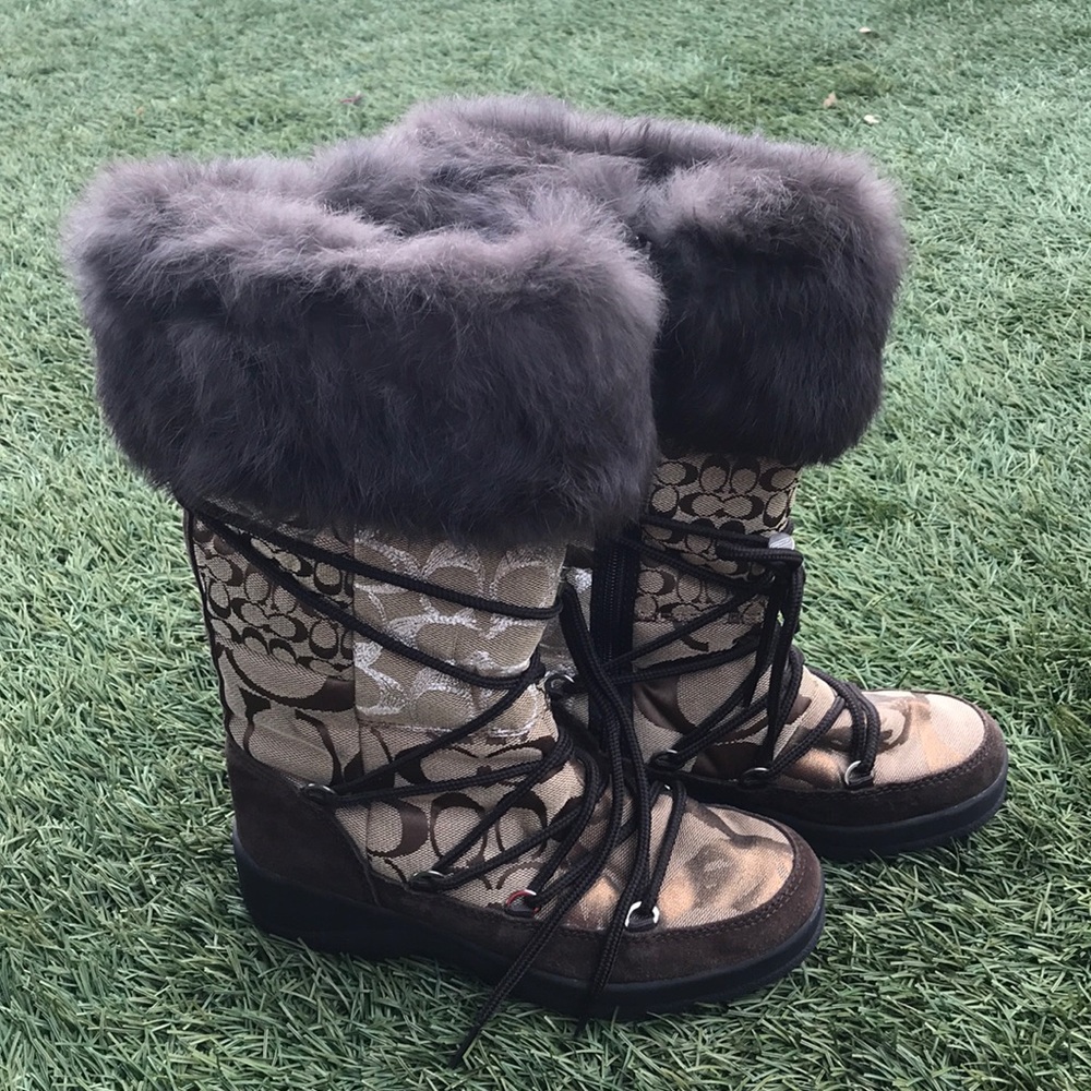 Coach boots